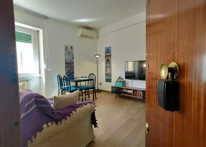 Guesthost - San Giovanni With Balcony Appartement